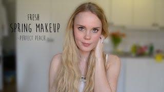 Fresh Spring Makeup | Sanna says