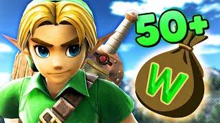 How I got OVER 50 CONSECUTIVE WINS as Young Link