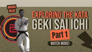 Geki Sai Dai Ichi Kata - First two bunkai and Selfdefense