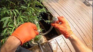 Drain Cleaning - Uncut # 79 