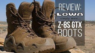 Lowa Z-8S GTX Boot Review: Versatile Leather Boots for Hiking, Hunting and More!