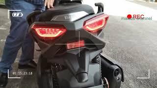 Yamaha XMax 250 2020 Malaysia.