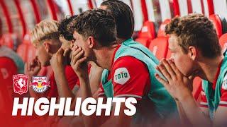 SPANNING tot het LAATSTE FLUITSIGNAAL | FC Twente - FC Red Bull Salzburg (13-08-2024) | Highlights