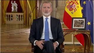 Felipe VI pide "serenidad"  ante una contienda política  en "ocasiones atronadora"