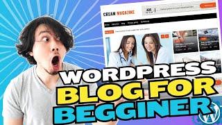 How to Build a WordPress Blog | Wordpress Blog tutorial for Begginers in 2024