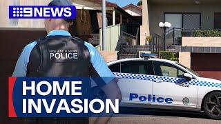 Woman tied up in daylight home invasion in Sydney’s south-west | 9 News Australia