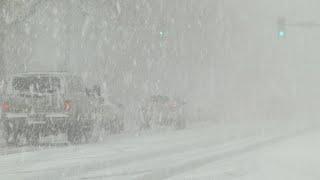 Big snow storm hits Billings