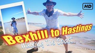 Bexhill on Sea to Hastings - Walk the British Coast - London Day out Travel Guide by an Englishman