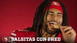 Un Niner vs. Salsas: Una Picante Plática con Fred Warner