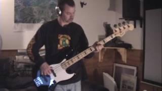 Rush - A Passage To Bangkok bass cover