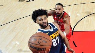 Rockets Played Starters! Nuggets Secure 4th Seed Big Win!