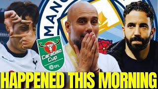  EXCLUSIVE! PEP GUARDIOLA CONFIRMS! HUGE MAN CITY NEWS AHEAD TOTTENHAM CLASH! MAN CITY NEWS TODAY