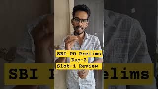 SBI PO Prelims | Day-2 | Slot-1 | Review | Veranda Race