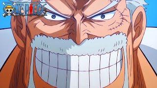 Garp And Helmeppo Want To Destroy The Pirate Island (English Sub)