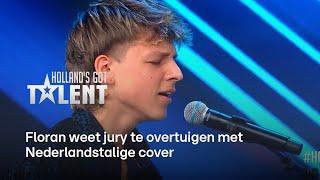 Floran weet opnieuw de jury in te pakken met zijn prachtige stemgeluid | Holland's Got Talent