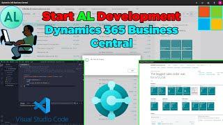 Set up Visual Studio Code, Download Symbols, and Publish an AL Extension on D365 Business Central