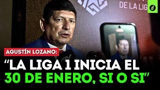 AGUSTÍN LOZANO pide "destaquen más" su trabajo en el FÚTBOL PERUANO | Depor