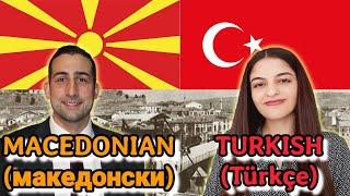 Similarities Between Turkish and Macedonian