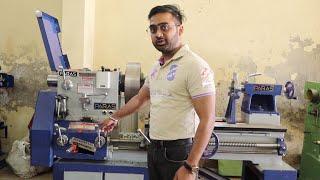 6 feet automatic lathe machine manufactured by OPS UDYOG, Batala | Tool Room lathe machine Price
