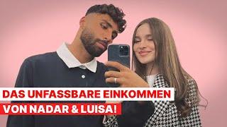 Das Einkommen von NADAR & LUISA wird dich vom HOCKER HAUEN!