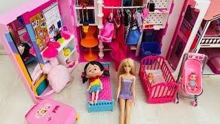 Niloya skipper ve barbie bebek tatile gidiyor tatil için bavul hazırlıyoruz