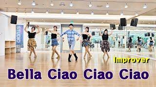 Bella Ciao Ciao Ciao Line Dance (Improver)