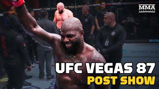 UFC Vegas 87 Post-Fight Show | Reaction To Rozenstruik's Win; Plus, Did Mokaev Earn Title Fight?