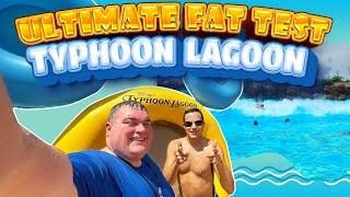 Fat Testing Disney World’s Typhoon Lagoon Water Park Plus Size Guests