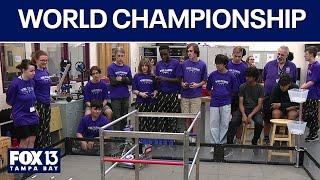 Florida high school students to compete in robotics world championships