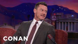 Luke Evans Pitches "Conan Without Borders: Wales" | CONAN on TBS