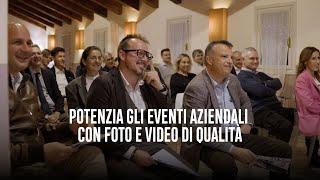 Potenzia gli Eventi Aziendali con foto e video professionali  | PRODUCER Cinema d'Azienda