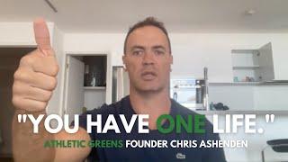 You Have One Life – Flowgrade Show 154 Teaser with Athletic Greens and AG1 Creator Chris Ashenden