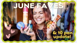 my JUNE FAVOURITES & project 10 pan UPDATE!  | EmmasRectangle