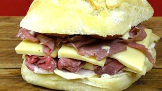 How To Make Kuma Dagwood Sandwich - Recipe
