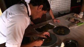 What's for dinner? Seaweed, at Chile's top restaurant