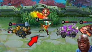 CHOU EXE #1  || MOBILE LEGENDS CHOU WTF FUNNY MOMENTS