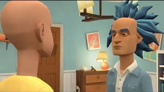 Cailou and Ryab go to Rockstar HQ and find out Gaston is Bigfoot