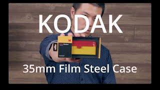 Unboxing Kodak 35mm Film Steel Case