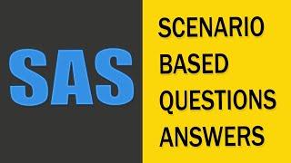 SAS Scenario Based Questions 1 | SAS Interview Question | Intnx function