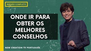 Viva Liderado Pelo Poder do Espírito | Joseph Prince | New Creation TV Português