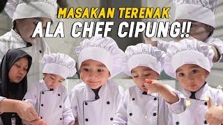 NCUS RINI DAN CHEF CIPUNG KOLABORASI DIDAPUR!! BIKIN CEMILAN PRAKTIS CUMA 3 BAHAN ALA CHEF CIPUNG!!!