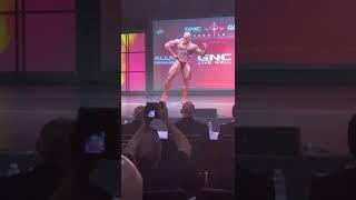 Quinton Eriya Toronto pro show 2019 posing routine