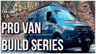 Pro Van Build Series EP 1 | How to Get a Sprinter & Exterior Upgrades Tour