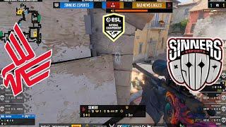 LAST GAME: BAD NEWS EAGLES VS SINNERS - EPL SEASON 20 CLOSED QUAL - HIGHLIGHTS