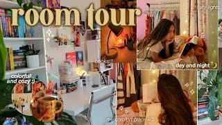 ROOM TOUR  | cozy & colorful aesthetic