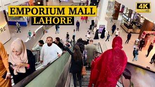 Emporium Mall Lahore 4K UHD | Full Tour & Highlights | 60 FPS Cinematic Walkthrough  #EmporiumMall