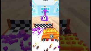 toy rumble 3d! satisfying games #shorts #satisfying #satisfyingvideo #games #gameplay