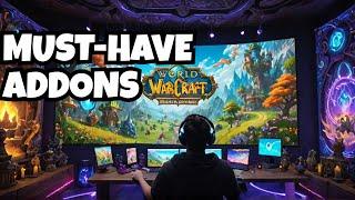 My Top 10 WoW Addons I Can NOT Live Without