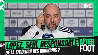 Les Girondins au bord du dépôt de bilan, Lopez seul et unique responsable ?