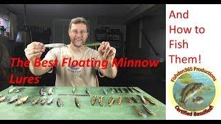 The Best Floating Minnow Lures